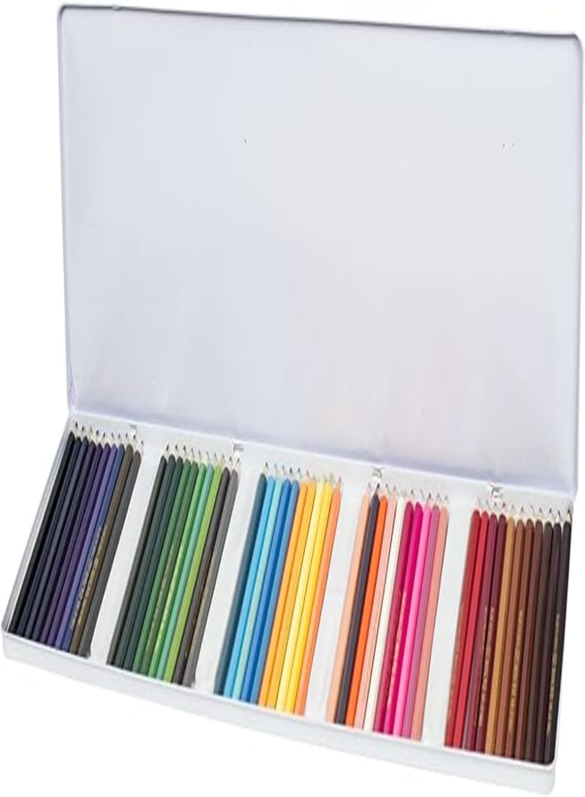 Belal Hw-cp-5002 wood box set 50 color